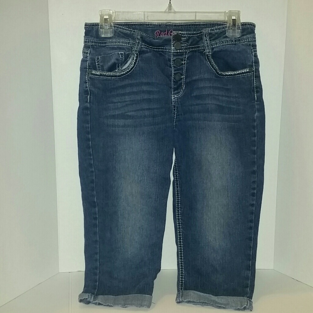 Red Camel girls denim capri